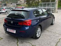 Usata BMW 116 116 CV (85 kW) 2016 Blu Utilitaria
