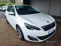 Usata Peugeot 308 GT-line 119 CV (87 kW) 2015 Bianco Berlina