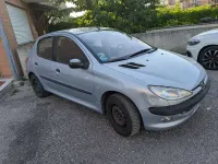 Usata Peugeot 206 60 CV (44 kW) 2002 Blu/azzurro Berlina