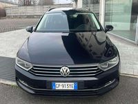 Usata VW Passat Business 150 CV (110 kW) 2017 Nero Station wagon