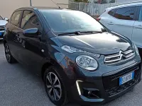 Second-hand Citroën C1 Shine 69 CP (50 kW) 2015 Gri Hatchback