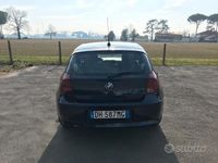 Usata BMW 118 2007 Blu Utilitaria