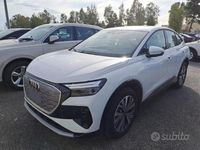 Usata Audi Q4 e-tron 210 kW (286 CV) 2024 Bianco SUV