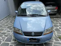 Usata Fiat Idea 2004 Blu Monovolume