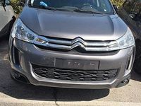 Occasion Citroën C4 Aircross Exclusive 114 ch (83 kW) 2017 Gris SUV