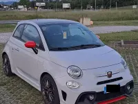 Usata Abarth 595 Pista 160 CV (117 kW) 2018 Grigio Berlina