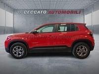 Usata Jeep Avenger Longitude 101 CV (74 kW) 2024 Rosso SUV