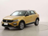 Usata VW T-Roc Style 150 CV (110 kW) 2021 Giallo/oro SUV