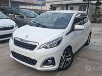 Usata Peugeot 108 69 CV (50 kW) 2016 Bianco Utilitaria