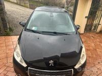 Usata Peugeot 208 Allure 2012 Nero Utilitaria