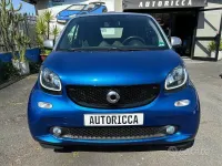 Usata Smart ForTwo Cabrio Passion 71 CV (52 kW) 2018 Blu Cabrio