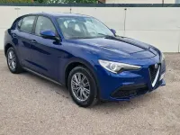 Usata Alfa Romeo Stelvio 160 CV (117 kW) 2021 Blu SUV