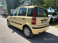 Usata Fiat Panda 69 CV (50 kW) 2010 Giallo Utilitaria