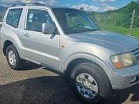 Usata Mitsubishi Pajero 165 CV (121 kW) 2001 Grigio SUV