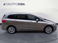 Usata BMW 218 Gran Tourer Advantage 150 CV (110 kW) 2018 Grigio Monovolume