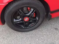 Usata Porsche 986 Boxster 220 CV (161 kW) 2001 Rosso Cabrio