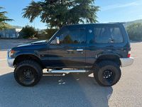 Usata Mitsubishi Pajero Comfort Edition 99 CV (72 kW) 1995 Blu/azzurro SUV