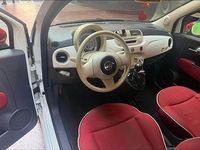 Usata Fiat 500 69 CV (50 kW) 2012 Bianco Cabrio