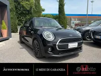 Usata Mini ONE Hype 102 CV (75 kW) 2020 Nero Utilitaria