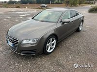 usata Audi A7 3.0 tdi del 2013 tagliando ok