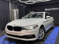 Usata BMW 520 Sport Line 190 CV (139 kW) 2018 Bianco Station wagon