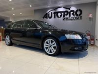 Usata Audi A6 232 CV (170 kW) 2007 Nero Station wagon