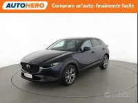 Usata Mazda CX-30 Exclusive 179 CV (131 kW) 2019 Blu SUV