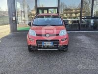 Usata Fiat Panda 4x4 Wild 2021 Rosso Utilitaria