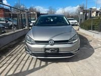 Usata VW Golf VII Sport 116 CV (85 kW) 2019 Grigio Berlina