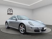 Usata Porsche 911 355 CV (261 kW) 2006 Argento Cabrio