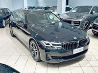 Usata BMW 520 190 CV (139 kW) 2022 Nero Station wagon