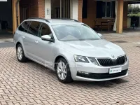 Usata Skoda Octavia G-TEC Executive 131 CV (96 kW) 2020 Grigio Station wagon