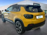 Usata Jeep Avenger EV Summit 114 kW (156 CV) 2023 Giallo SUV