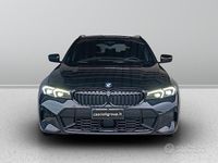 Usata BMW 320e Comfort Edition 190 CV (139 kW) 2025 Nero Station wagon