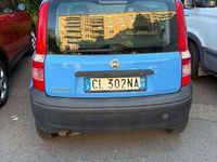 Usata Fiat Panda 54 CV (39 kW) 2003 Blu/azzurro Utilitaria