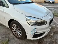 Usata BMW 216 Active Tourer Efficient Dynamics 116 CV (85 kW) 2017 Bianco Monovolume