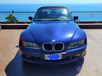 Usata BMW Z3 140 CV (102 kW) 1997 Blu Cabrio