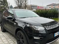 Usata Land Rover Discovery Sport HSE 180 CV (132 kW) 2016 Nero SUV