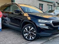 Usata Skoda Karoq Style 116 CV (85 kW) 2022 Nero SUV