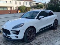 Usata Porsche Macan 258 CV (189 kW) 2017 Bianco SUV