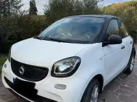 Usata Smart ForFour 41 CV (30 kW) 2017 Bianco Utilitaria