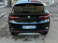 Usado Alfa Romeo Stelvio Business 190 CV (139 kW) 2022 Negro SUV