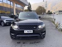 Usata Land Rover Range Rover HSE Dynamic 249 CV (183 kW) 2015 Nero SUV