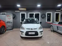 Usata Hyundai i10 Style 64 CV (47 kW) 2010 Bianco Utilitaria