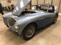 Usata Austin Healey 100 90 CV (66 kW) 1954 Blu Cabrio