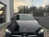 Usata Mercedes A180 AMG Line Premium 115 CV (84 kW) 2023 Nero Berlina