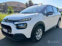 Usata Citroën C3 Feel 102 CV (75 kW) 2022 Bianco Utilitaria
