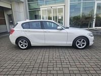 Usata BMW 118 150 CV (110 kW) 2016 Bianco Utilitaria