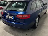 Usata Audi A4 Ambiente 150 CV (110 kW) 2014 Blu Station wagon