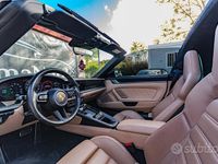 Usata Porsche 911 Targa 4S 450 CV (330 kW) 2021 Nero Cabrio